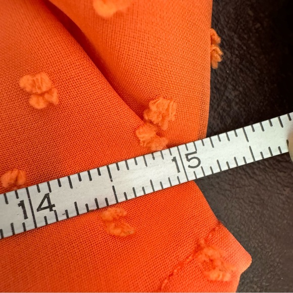 Orange Cropped Top by SHEIN - Picture 5 of 9